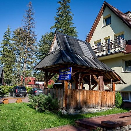 Pokoje Goscinne Baron Zakopane Kültér fotó