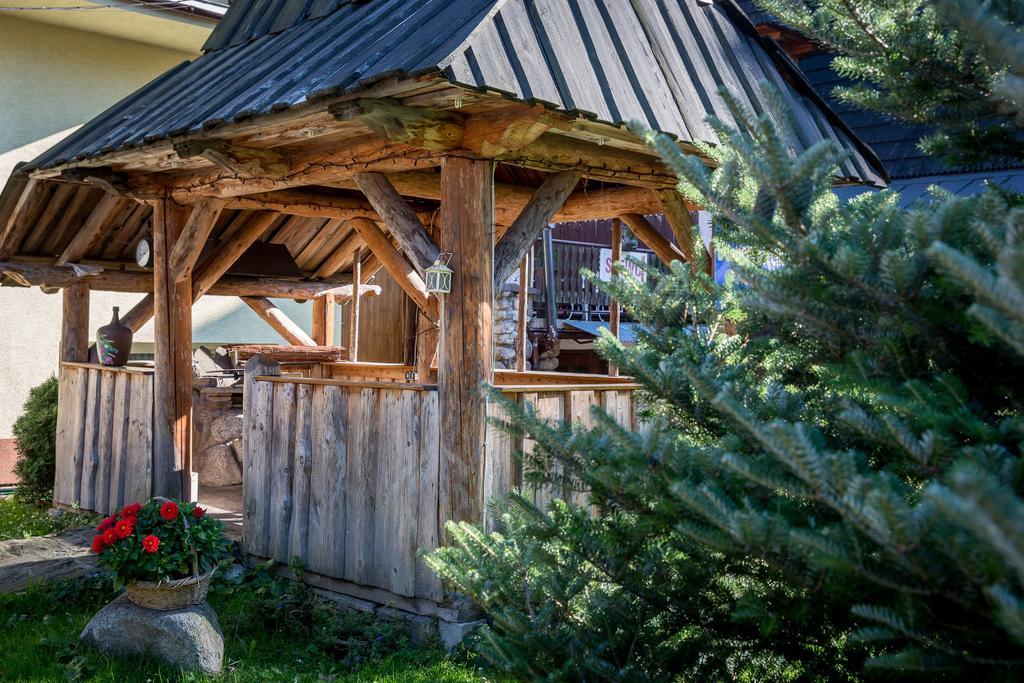 Pokoje Goscinne Baron Zakopane Kültér fotó