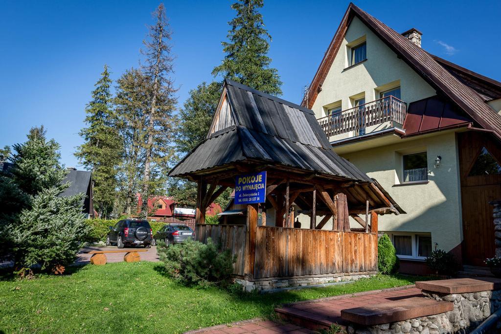 Pokoje Goscinne Baron Zakopane Kültér fotó