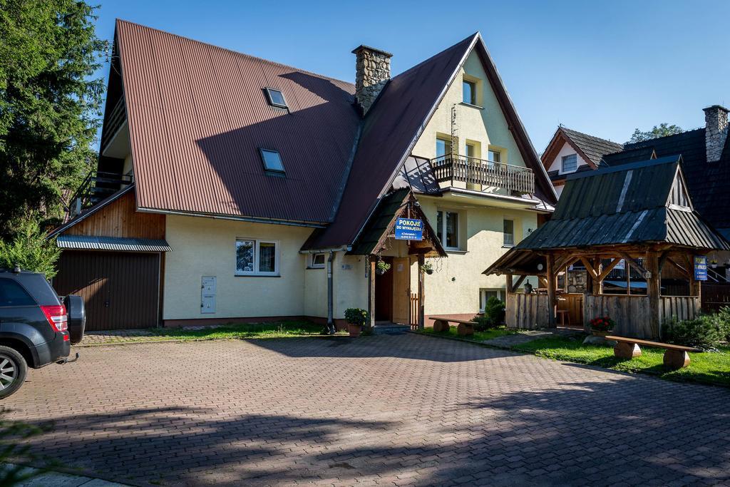 Pokoje Goscinne Baron Zakopane Kültér fotó