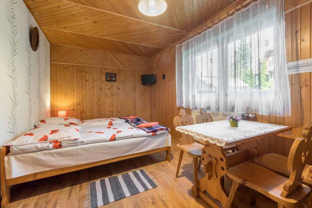 Pokoje Goscinne Baron Zakopane Kültér fotó