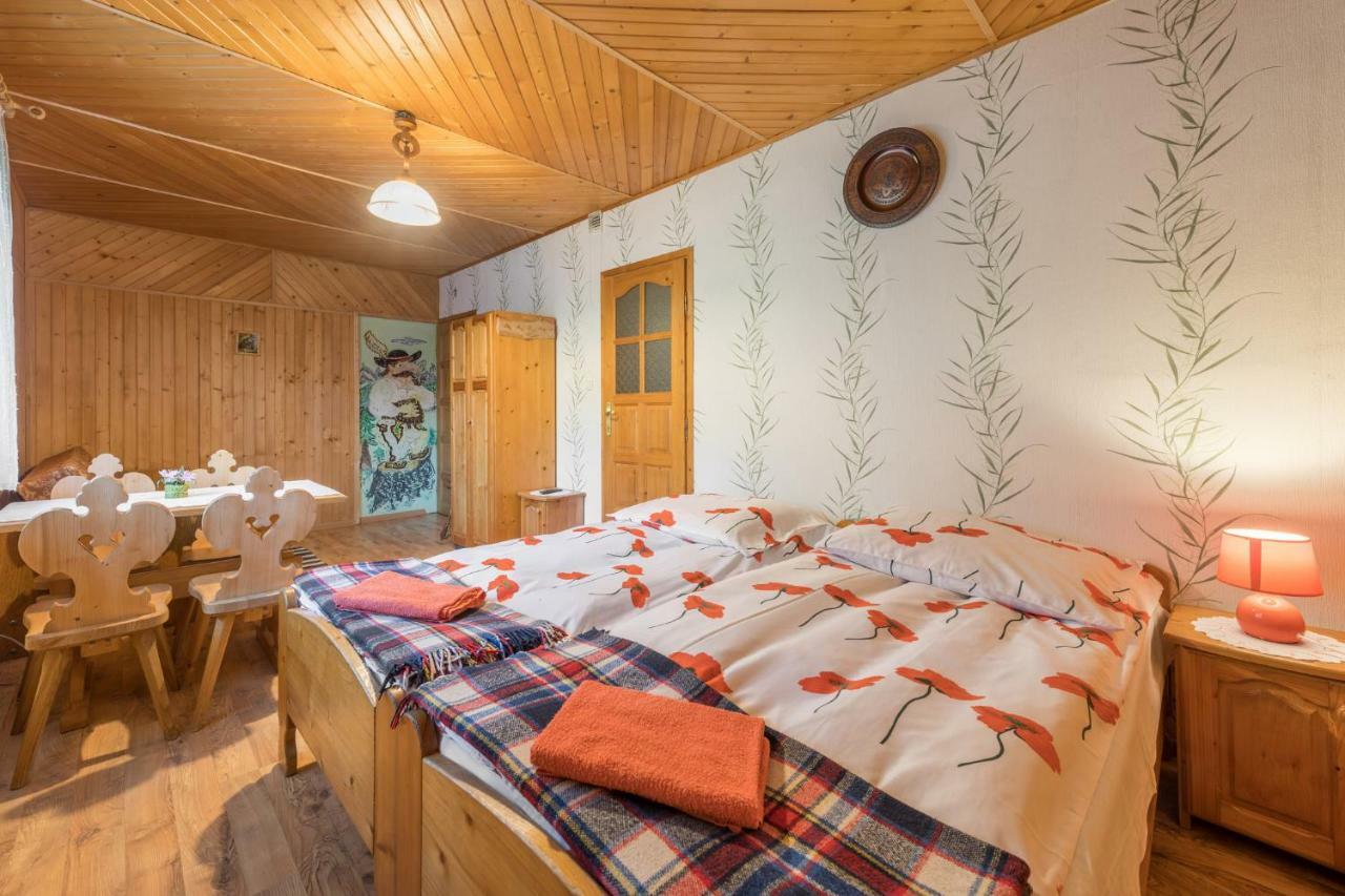 Pokoje Goscinne Baron Zakopane Kültér fotó
