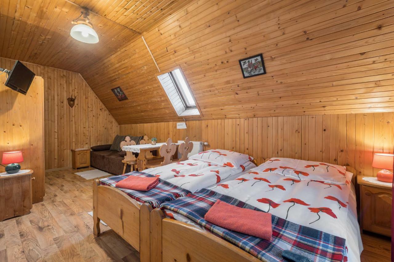 Pokoje Goscinne Baron Zakopane Kültér fotó