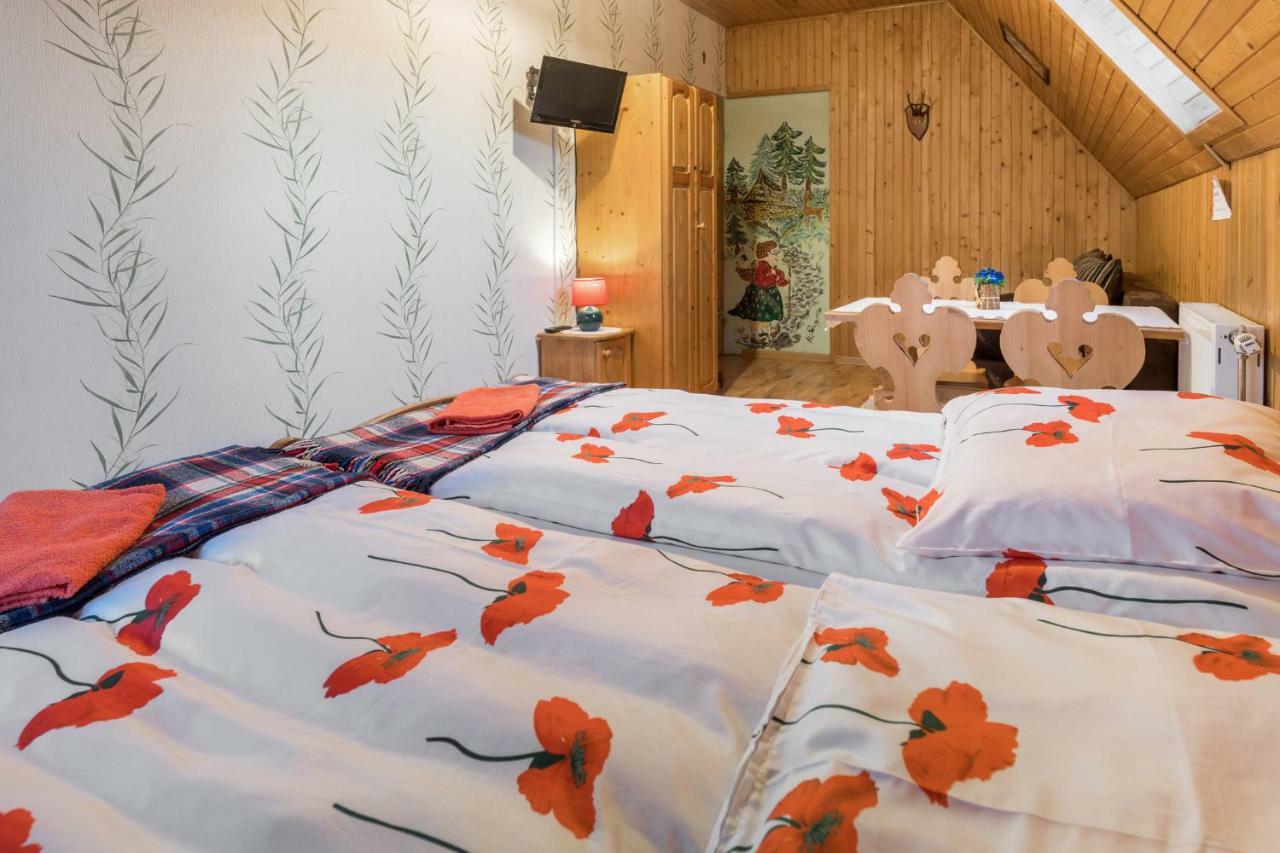 Pokoje Goscinne Baron Zakopane Kültér fotó