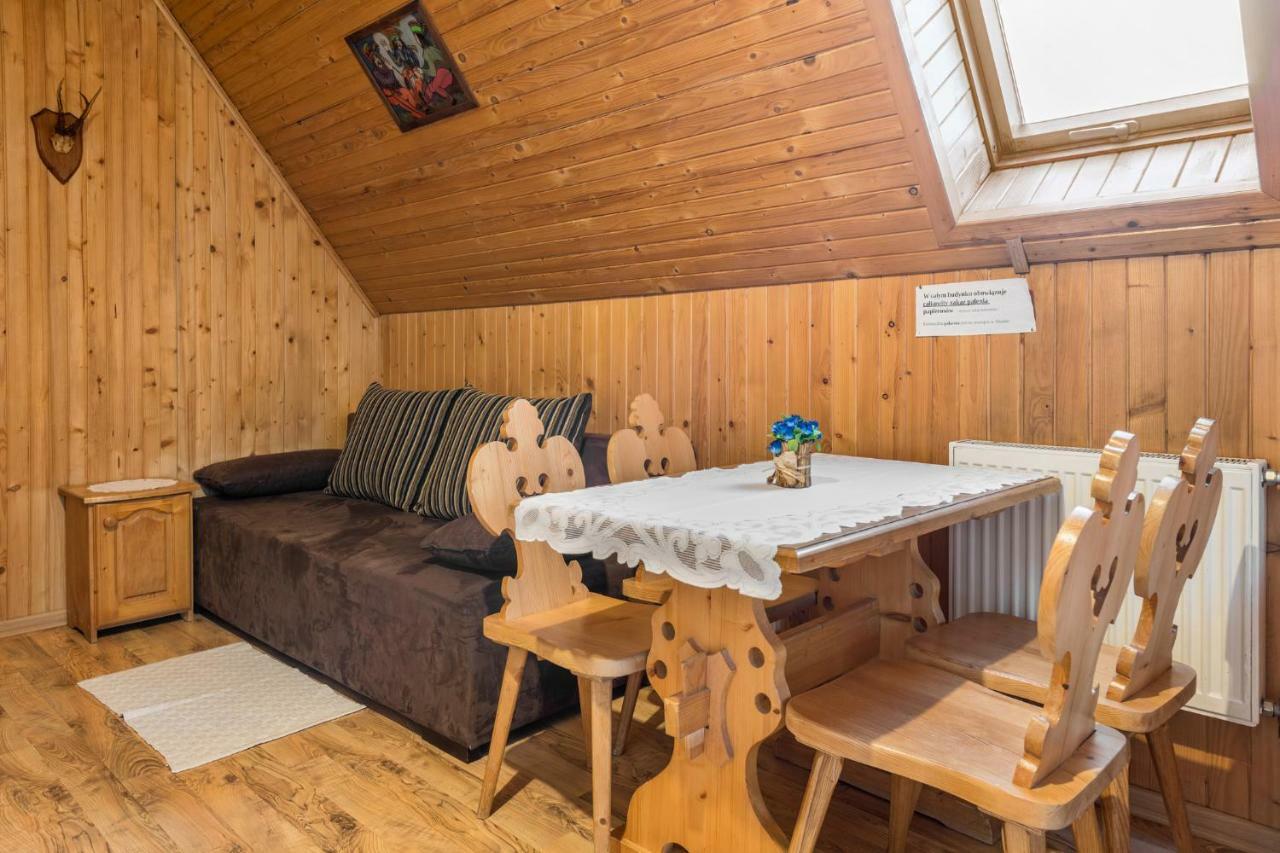 Pokoje Goscinne Baron Zakopane Kültér fotó