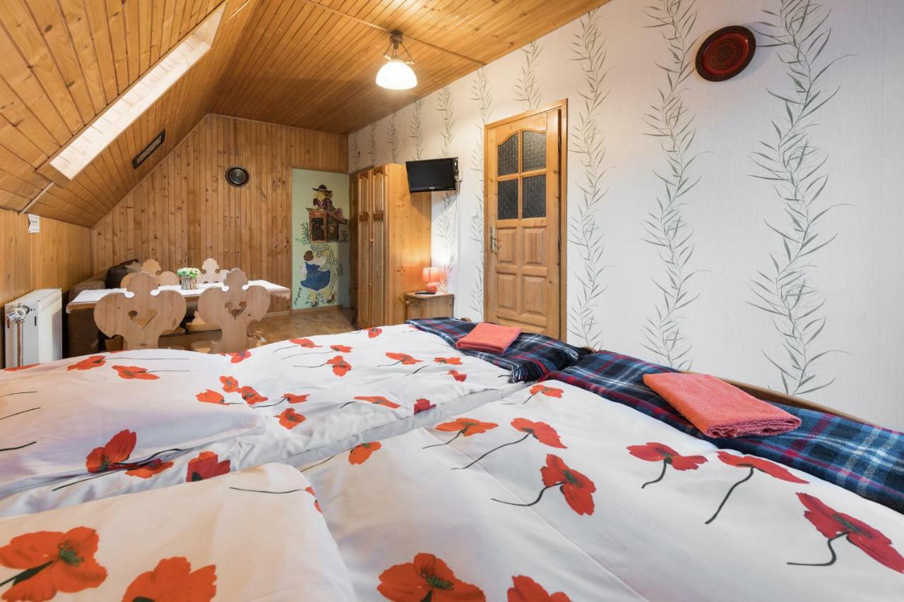 Pokoje Goscinne Baron Zakopane Kültér fotó