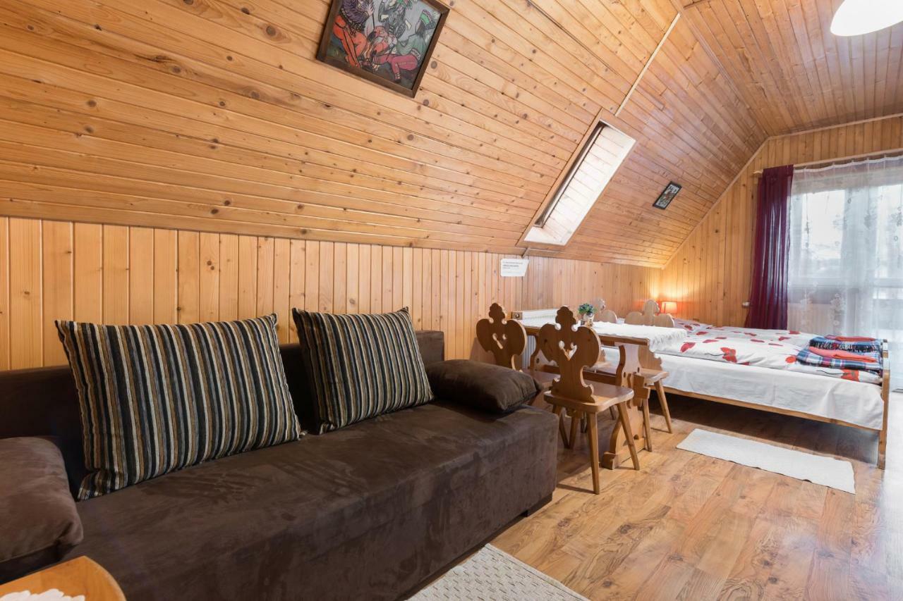 Pokoje Goscinne Baron Zakopane Kültér fotó
