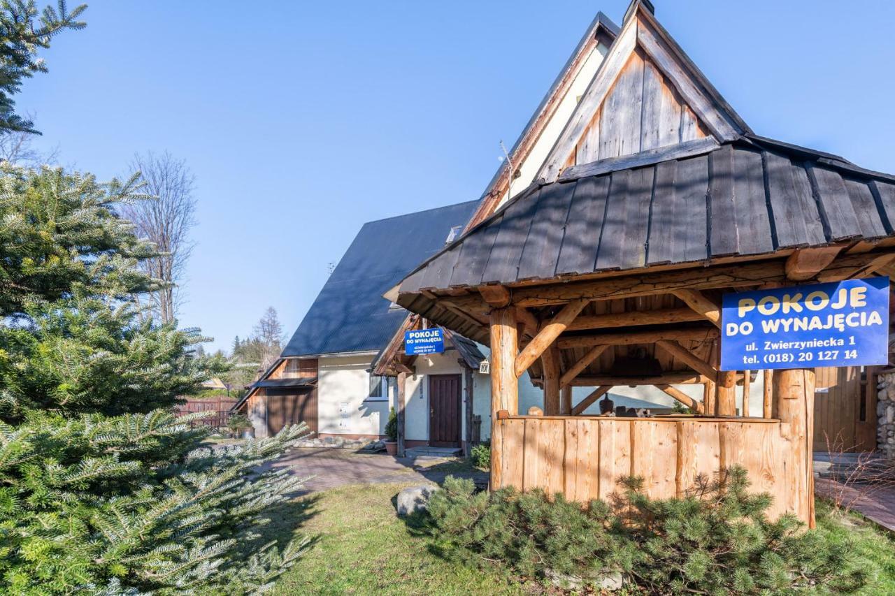 Pokoje Goscinne Baron Zakopane Kültér fotó