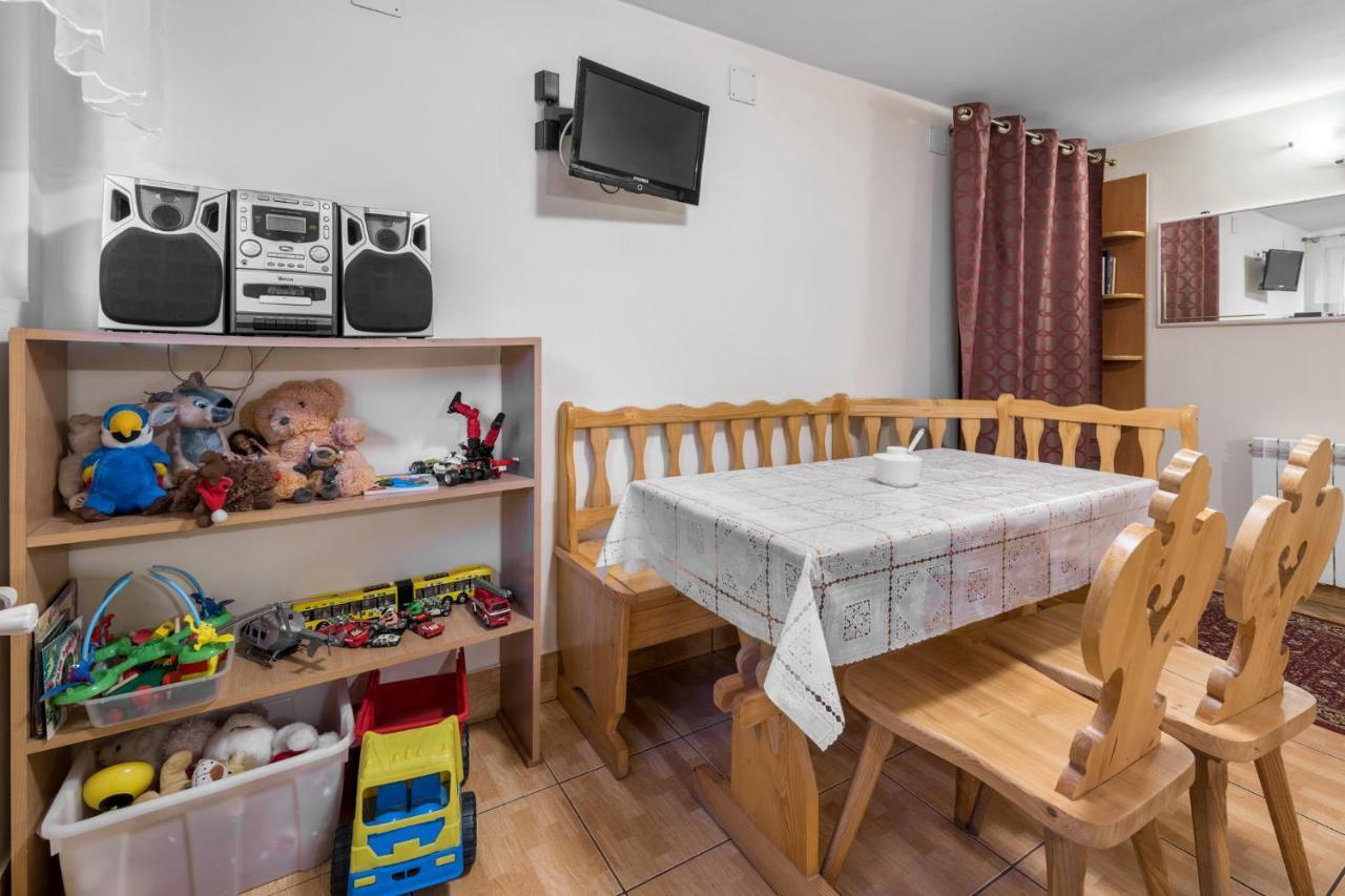 Pokoje Goscinne Baron Zakopane Kültér fotó